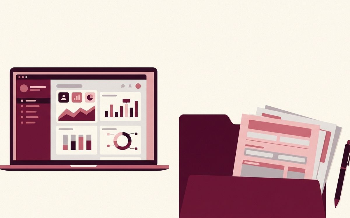 Illustration for the article: National Online Accounting Subscriptions or a Local Sugar Land Firm: Which Fits?